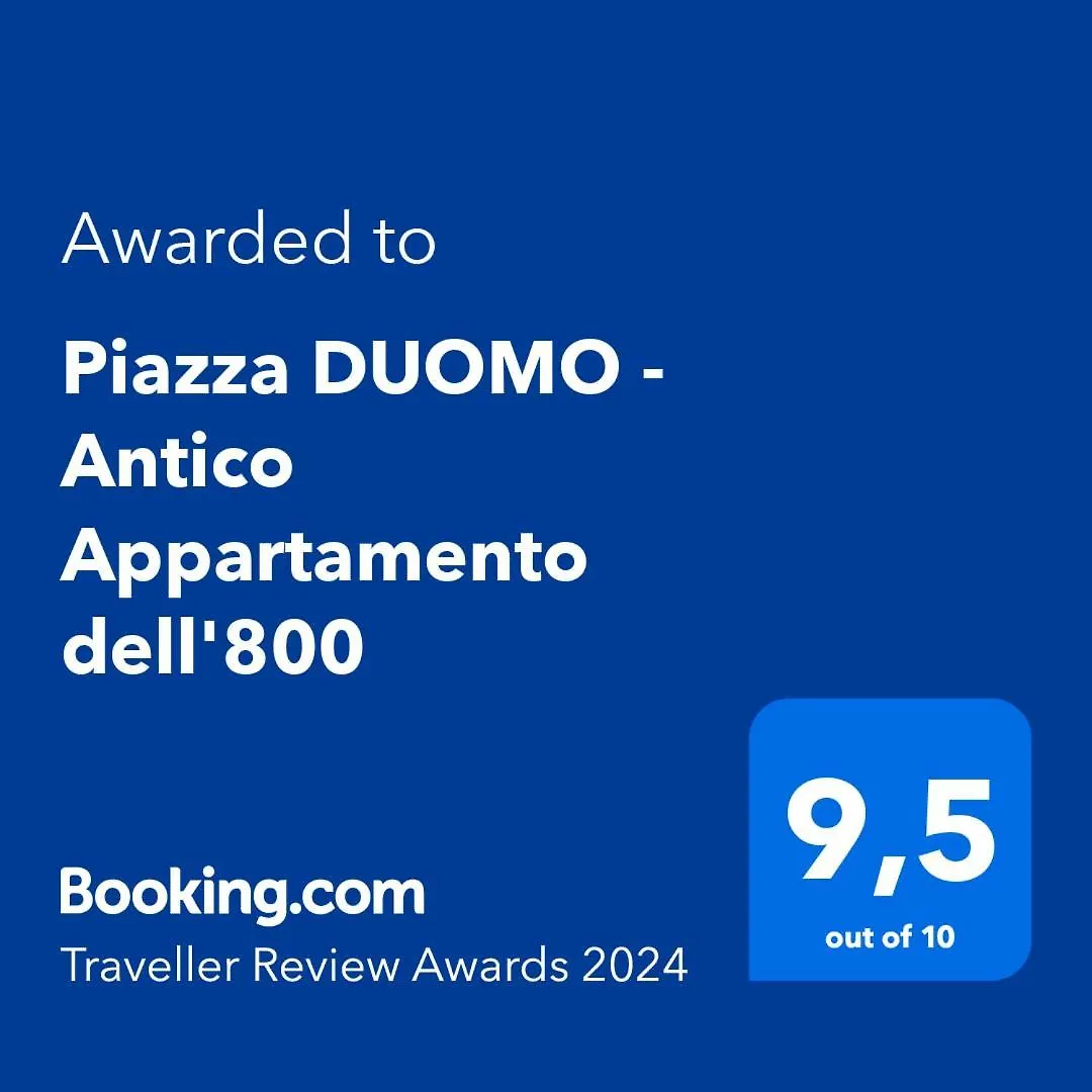 Piazza Duomo - Antico Appartamento Dell'800 Milão
